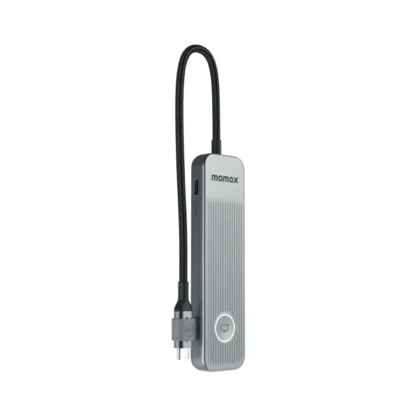 MOMAX 1-Link USB-C Hub 7-in-1 USB-C Multiport Adapter - Image 2