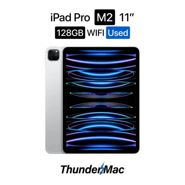 iPad Pro 128GB WiFi Silver
