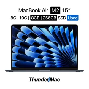 MacBook Air M2 15"  8GB 256GB