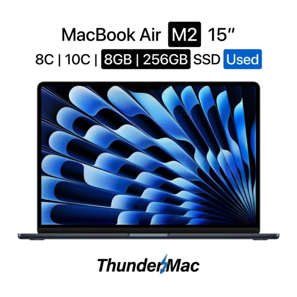 MacBook Air M2 15"  8GB 256GB